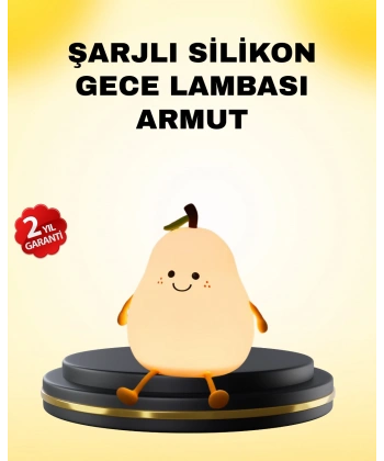 Dekoratif Armut LED Lamba Renk Ayarlı Şarj Edilebilir