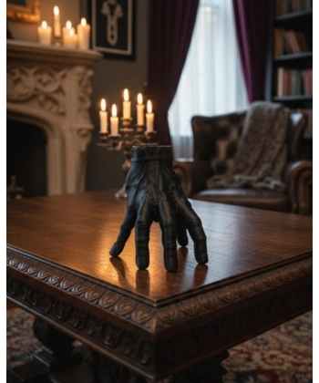 DEKORATİF EL BÜYÜK SİYAH