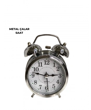 Dekoratif Gümüş Saat