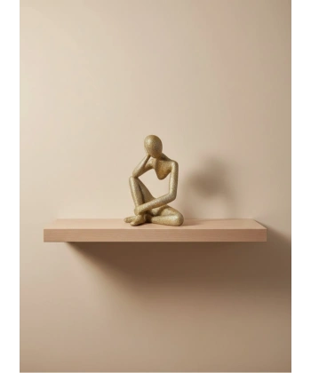 DEKORATİF İNSAN FİGÜRÜ SARI