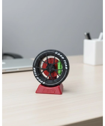 Dekoratif Jant Modeli Ofis Süsü Spor Tasarım