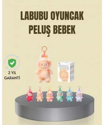 Dekoratif Labubu Peluş Figür Oyuncak Yeni Seri