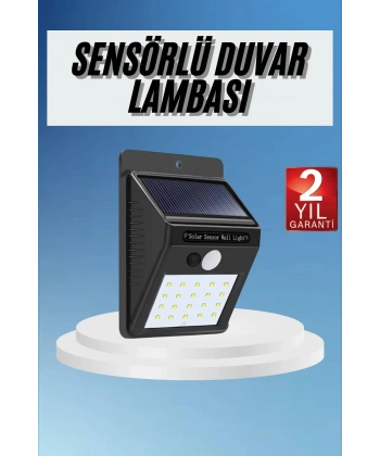 Dekoratif Lamba Güneş Enerjili Aydınlatma Dış Mekan Lambası