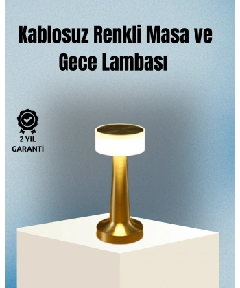 DEKORATİF MASA LAMBASI