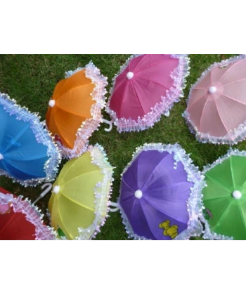 Dekoratif Mini Şemsiye