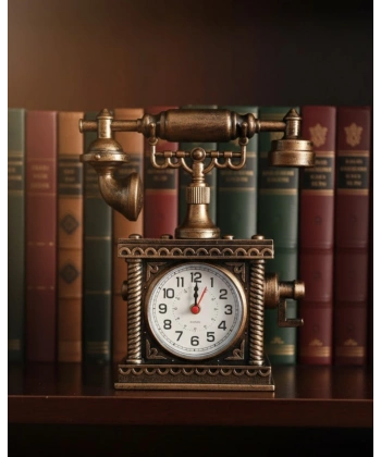 Dekoratif Modern Çalar Saat Kolay Kurulum ve Pratik Kullanım