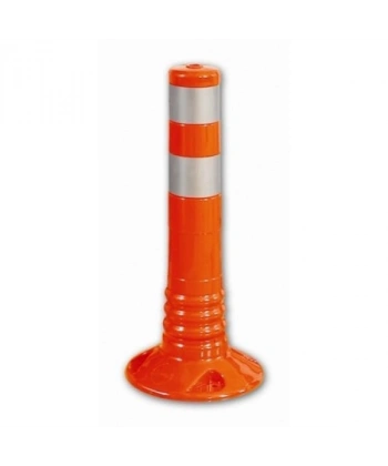 Delinatör 45 cm Yol Ayrıcı Esnek Reflektörlü
