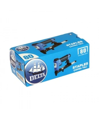 Delta 80/10 Çakma Zımba Teli 4000 Adet Kutu