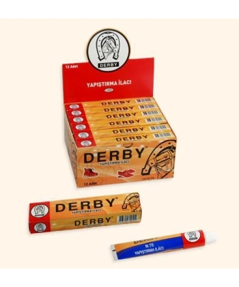 Derby Çok Amaçlı Yapıştırıcı 125 Gr (Adet)