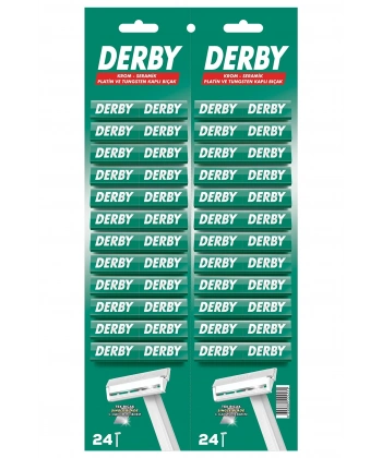 Derby Tek Bıçak Kartela 48li