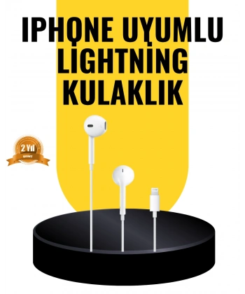 Derin Bas ve Net Ses Özellikli Kulak İçi Kulaklık