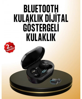 Derin Bass ve Net Tiz Özellikli Bluetooth Kulaklık