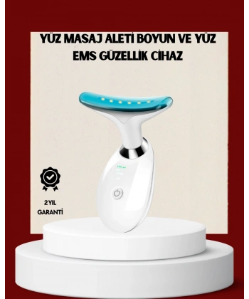 Derin Gözenek Temizleyici ve Cilt Sıkılaştırıcı Masaj Cihazı – Tüm Cilt Tiplerine Uygun