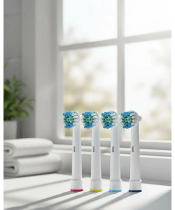 Derin Temizlik Sağlayan Yumuşak Kıllı Diş Fırçası Başlıkları