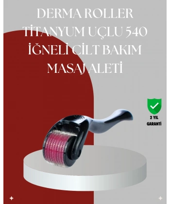 Dermaroller 1 mm Yara ve Yanık İzleri İçin Etkili Çözüm