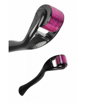 Dermaroller Titanyum 540 Iğneli 1 Mm Saç Kaş Sakal Serum Kullanıma Uygun