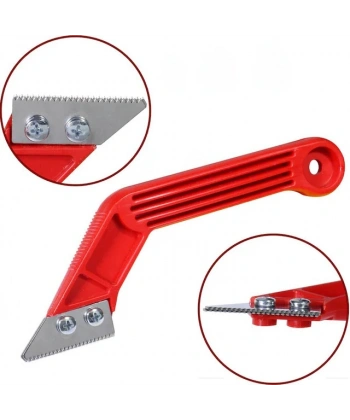 Derz Dolgu Kazıyıcı BıçaK Testere Ağızlı