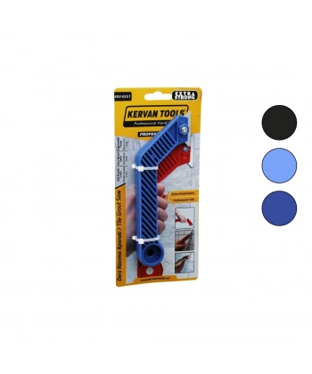 DERZ KAZIYICI ÇİFT TESTERE AĞIZLI 2MM ASKILIK DELİKLİ PLASTİK L