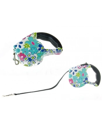 Desenli  Mekanizmalı  Köpek  Tasması - 3 Metre