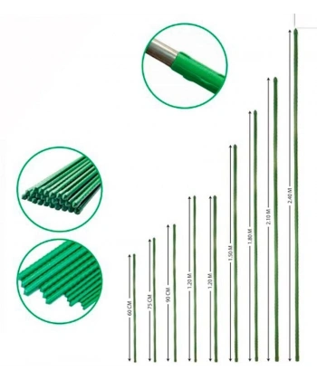 Destek Çuğuğu 8 mm 120 cm 4 Adet