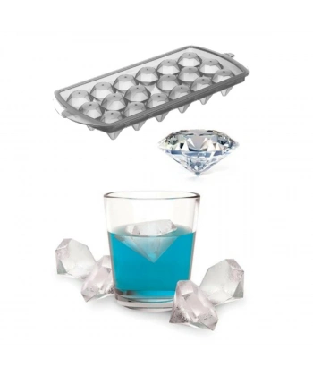 Diamond Elmas Şeklinde Buz Kalıbı 18 Bölmeli