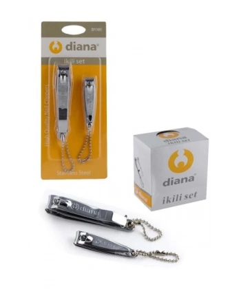 Diana Tırnak Makası Seti 2 Li