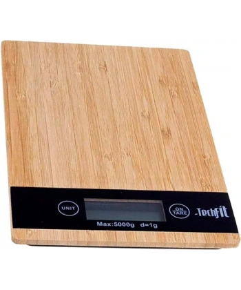 DİJİTAL BAMBU MUTFAK TERAZİ 5KG TF-1007