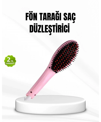 Dijital Ekranlı Saç Düzleştirici İyon Teknolojili 80-230°C Ayarlı