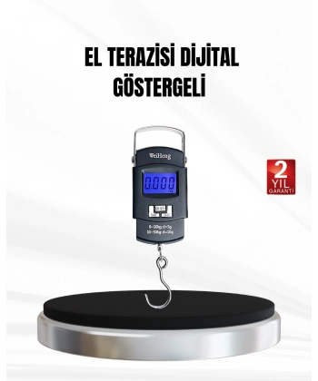 Dijital El Terazisi – Hassas Bavul Tartısı, Gülen Yüz Tasarımlı