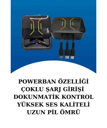 Dijital Göstergeli Bluetooth Kulaklık ve Bildirim Görebilen Akıllı Saat Alarm ve Titreşim
