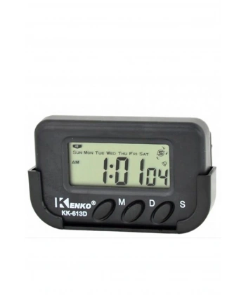 Dijital Mini Masa Araba Saati Kronometre