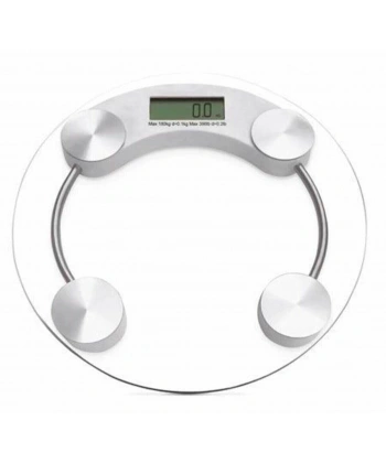 DİJİTAL YUVARLAK CAM BASKÜL TERAZİ 180KG. TF-1051