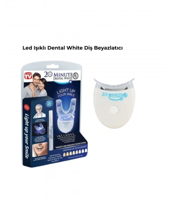 Diş Beyazlatma Seti