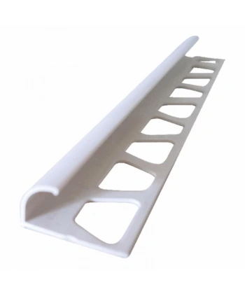 Dış Köşe Plastik Profil 10 mm 2,70 Beyaz (10 Adet)
