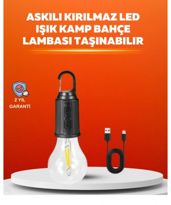 Dış Mekan Kullanımına Uygun LED Lamba