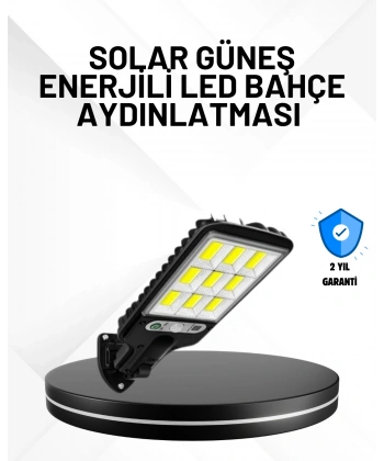 Dış Mekan Sensörlü Aydınlatma Modern ve Kullanıcı Dostu