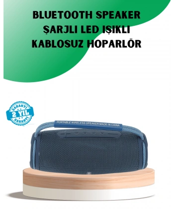 Dış Mekan Uyumlu IPX5 Suya Dayanıklı Kablosuz Hoparlör
