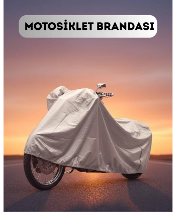 Dış Mekan Uyumlu Motosiklet Brandası Tam Koruma
