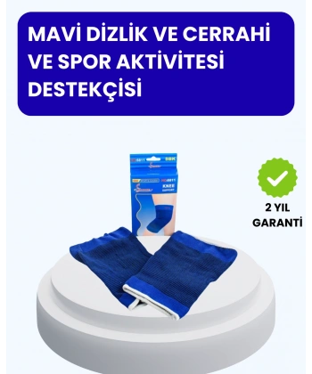 Diz Koruyucu Sporcu Bandajı Esnek Sıkı Destekli