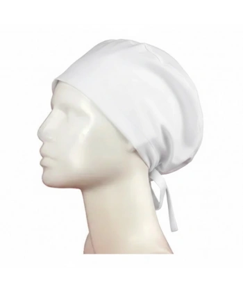 Doktor Hemşire Aşçı Cerrahi Bone Hastane Bonesi - Bandana Beyaz 5 Adet