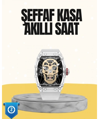 Dokunmatik Akıllı Saat Sesli Asistan ve GPS Özellikli