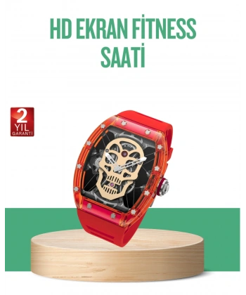 Dokunmatik Akıllı Saat Spor ve Günlük Kullanım