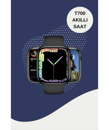 Dokunmatik Akıllı Saat Yeni Nesil Kulaklık Kampanyası ANC Özelliği Yüksek Ses Kaliteli