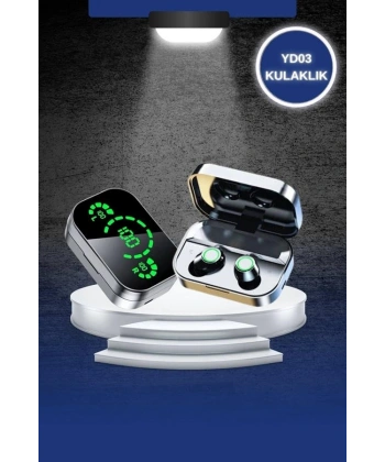 Dokunmatik Akıllı Saat Yeni Nesil Kulaklık Kampanyası Bluetooth Bağlantılı ANC Özelliği