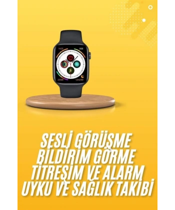 Dokunmatik Ekran Akıllı Saat Tema Değiştirme Şık ve Modern Unısex