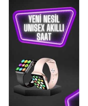 Dokunmatik Ekran Akıllı Saat Tema Değiştirme Şık ve Modern Unısex