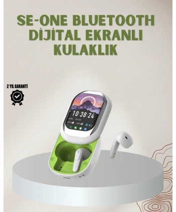 Dokunmatik Ekranlı Aktif Gürültü Azaltma Özellikli Kablosuz Kulaklık V5.4