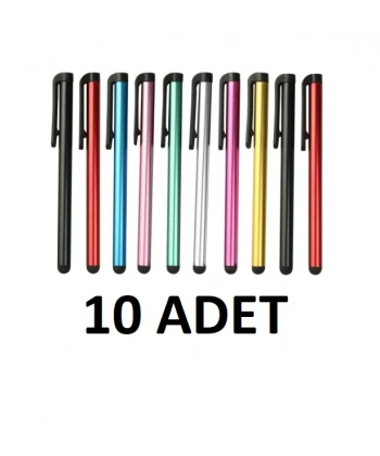 Dokunmatik Kalem Stylus Dokunmatik Kalem 10 Adet