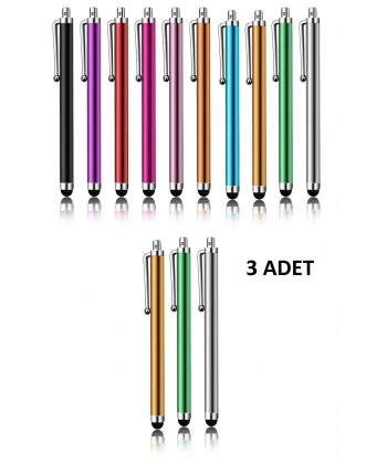 Dokunmatik Kalem Stylus Dokunmatik Kalem 3 Adet