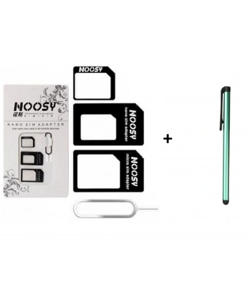 Dokunmatik Kalem Stylus Dokunmatik Kalem ve Sim Kart Adaptörü